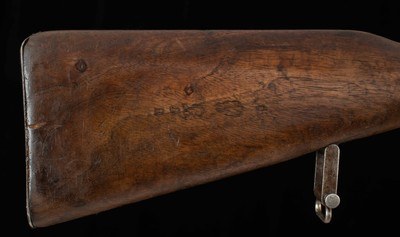 Spandau Gewehr 1888 8x57mm – 1890, “ERSATZ” BAYONET, 7/10 BORE, vintage firearms - Image 15 of 25