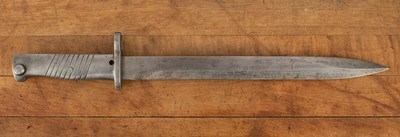 Spandau Gewehr 1888 8x57mm – 1890, “ERSATZ” BAYONET, 7/10 BORE, vintage firearms - Image 21 of 25