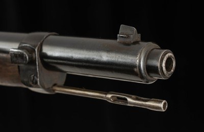Spandau Gewehr 1888 8x57mm – 1890, “ERSATZ” BAYONET, 7/10 BORE, vintage firearms - Image 10 of 25