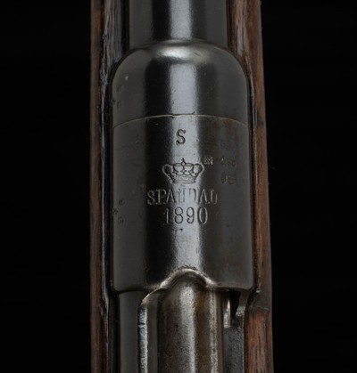 Spandau Gewehr 1888 8x57mm – 1890, “ERSATZ” BAYONET, 7/10 BORE, vintage firearms - Image 12 of 25