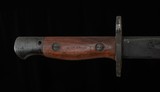 Pattern 1907 Sword Bayonet - SCABBARD, PROOF MARKS - Image 6 of 9