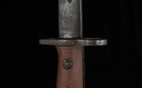 Pattern 1907 Sword Bayonet - SCABBARD, PROOF MARKS - Image 9 of 9