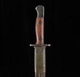 Pattern 1907 Sword Bayonet - SCABBARD, PROOF MARKS - Image 5 of 9