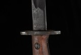 Pattern 1907 Sword Bayonet - SCABBARD, PROOF MARKS - Image 8 of 9
