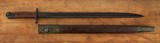 Pattern 1907 Sword Bayonet - SCABBARD, PROOF MARKS - Image 2 of 9
