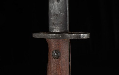 Pattern 1907 Sword Bayonet - SCABBARD, PROOF MARKS - Image 9 of 9