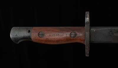 Pattern 1907 Sword Bayonet - SCABBARD, PROOF MARKS - Image 6 of 9