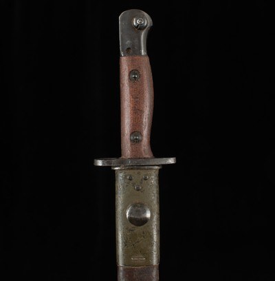 Pattern 1907 Sword Bayonet - SCABBARD, PROOF MARKS - Image 4 of 9