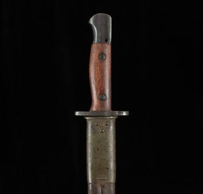Pattern 1907 Sword Bayonet - SCABBARD, PROOF MARKS - Image 5 of 9