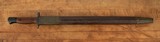 Pattern 1907 Sword Bayonet - SCABBARD, PROOF MARKS - Image 1 of 9