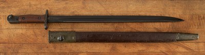Pattern 1907 Sword Bayonet - SCABBARD, PROOF MARKS - Image 2 of 9