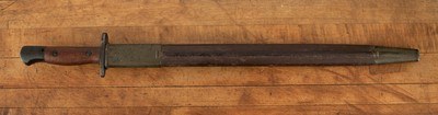 Pattern 1907 Sword Bayonet - SCABBARD, PROOF MARKS - Image 1 of 9