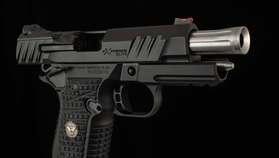 Wilson Combat eXperior Elite Commander 9mm – RMR HD, MAGWELL, 18RD, Vintage Firearms - Image 5 of 19