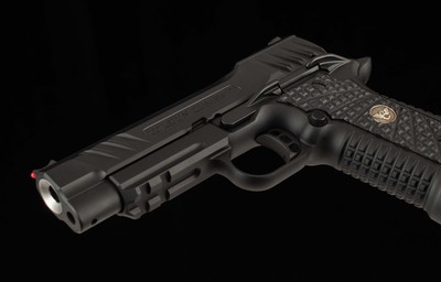 Wilson Combat eXperior Elite Commander 9mm – RMR HD, MAGWELL, 18RD, Vintage Firearms - Image 8 of 19