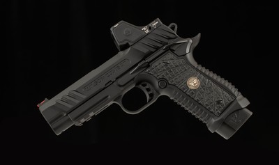 Wilson Combat eXperior Elite Commander 9mm – RMR HD, MAGWELL, 18RD, Vintage Firearms - Image 16 of 19