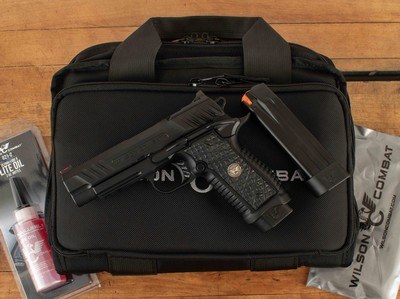 Wilson Combat eXperior Elite Commander 9mm – RMR HD, MAGWELL, 18RD, Vintage Firearms - Image 1 of 19