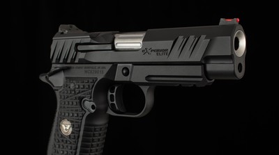 Wilson Combat eXperior Elite Commander 9mm – RMR HD, MAGWELL, 18RD, Vintage Firearms - Image 4 of 19