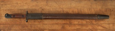 Slazenger 1907 Pattern Sword Bayonet - 1944, AUSTRALIAN, PROOFS, SCABBARD, vintage firearms