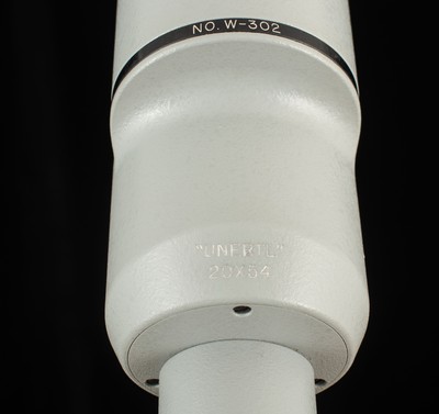 J. Unertl Spotting Scope NO.W-302 20×54 – 99% CONDITION, 9.5/10 SIGHT PICTURE, vintage firearms - Image 3 of 6