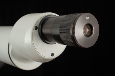 J. Unertl Spotting Scope NO.W-302 20×54 – 99% CONDITION, 9.5/10 SIGHT PICTURE, vintage firearms - Image 2 of 6