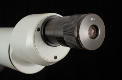 J. Unertl Spotting Scope NO.W-302 20×54 – 99% CONDITION, 9.5/10 SIGHT PICTURE, vintage firearms - Image 2 of 6