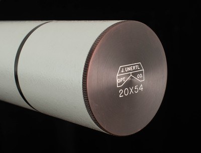 J. Unertl Spotting Scope NO.W-302 20×54 – 99% CONDITION, 9.5/10 SIGHT PICTURE, vintage firearms - Image 4 of 6