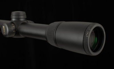 Nikon Buckmasters 4-12x – 9.5/10 SIGHT PICTURE, DUPLEX, LENS CAPS, vintage firearms - Image 5 of 6