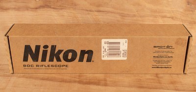 Nikon AR113 BDC 3-9x – BDC RETICLE, LENS CAPS, BOX, vintage firearms - Image 5 of 5