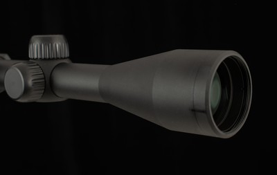 Nikon AR113 BDC 3-9x – BDC RETICLE, LENS CAPS, BOX, vintage firearms - Image 3 of 5