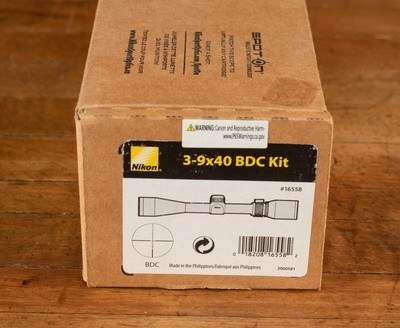 Nikon AR113 BDC 3-9x – BDC RETICLE, LENS CAPS, BOX, vintage firearms - Image 4 of 5