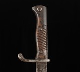 M1898/05 a/A - 1917, “BUTCHER BLADE”, SCABBARD, GEWEHR 98, vintage firearms - Image 4 of 8