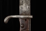 M1898/05 a/A - 1917, “BUTCHER BLADE”, SCABBARD, GEWEHR 98, vintage firearms - Image 6 of 8