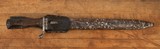 M1898/05 a/A - 1917, “BUTCHER BLADE”, SCABBARD, GEWEHR 98, vintage firearms - Image 1 of 8