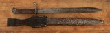 M1898/05 a/A - 1917, “BUTCHER BLADE”, SCABBARD, GEWEHR 98, vintage firearms - Image 3 of 8