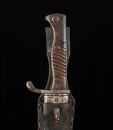 M1898/05 a/A - 1917, “BUTCHER BLADE”, SCABBARD, GEWEHR 98, vintage firearms - Image 8 of 8