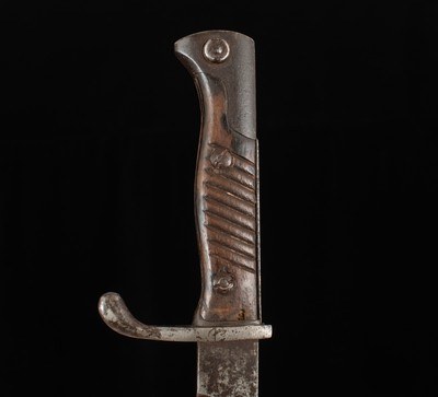 M1898/05 a/A - 1917, “BUTCHER BLADE”, SCABBARD, GEWEHR 98, vintage firearms - Image 4 of 8