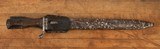 M1898/05 a/A - 1917, “BUTCHER BLADE”, SCABBARD, GEWEHR 98, vintage firearms - Image 1 of 8