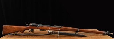 W+F Bern Schmidt-Rubin Modell 1911 7.5x55mm Swiss – 1917, BAYONET, SLING, vintage firearms - Image 1 of 18