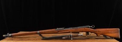 W+F Bern Schmidt-Rubin Modell 1911 7.5x55mm Swiss – 1917, BAYONET, SLING, vintage firearms - Image 2 of 18