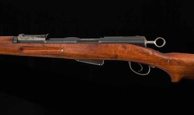 W+F Bern Schmidt-Rubin Modell 1911 7.5x55mm Swiss – 1917, BAYONET, SLING, vintage firearms - Image 3 of 18