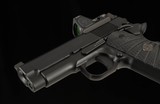 Wilson Combat Super Sentinel .38SPR- VFI SERIES, BLK, RMR, Vintage Firearms - Image 8 of 14