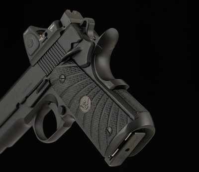 Wilson Combat Super Sentinel .38SPR- VFI SERIES, BLK, RMR, Vintage Firearms - Image 10 of 14