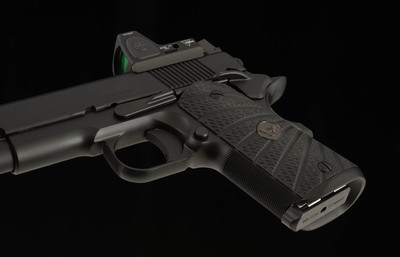 Wilson Combat Super Sentinel .38SPR- VFI SERIES, BLK, RMR, Vintage Firearms - Image 9 of 14