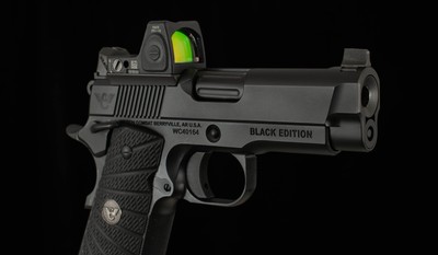 Wilson Combat Super Sentinel .38SPR- VFI SERIES, BLK, RMR, Vintage Firearms - Image 4 of 14