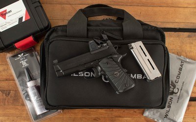 Wilson Combat Super Sentinel .38SPR- VFI SERIES, BLK, RMR, Vintage Firearms - Image 1 of 14