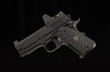 Wilson Combat Super Sentinel .38SPR- VFI SERIES, BLK, RMR, Vintage Firearms - Image 2 of 14