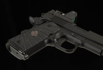 Wilson Combat Super Sentinel .38SPR- VFI SERIES, BLK, RMR, Vintage Firearms - Image 12 of 14