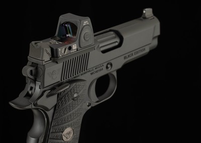 Wilson Combat Super Sentinel .38SPR- VFI SERIES, BLK, RMR, Vintage Firearms - Image 6 of 14