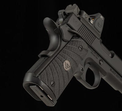 Wilson Combat Super Sentinel .38SPR- VFI SERIES, BLK, RMR, Vintage Firearms - Image 11 of 14