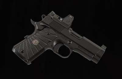 Wilson Combat Super Sentinel .38SPR- VFI SERIES, BLK, RMR, Vintage Firearms - Image 3 of 14
